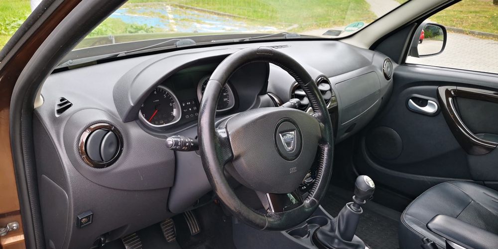 Dacia Duster 4x4 1.6+ GPL
