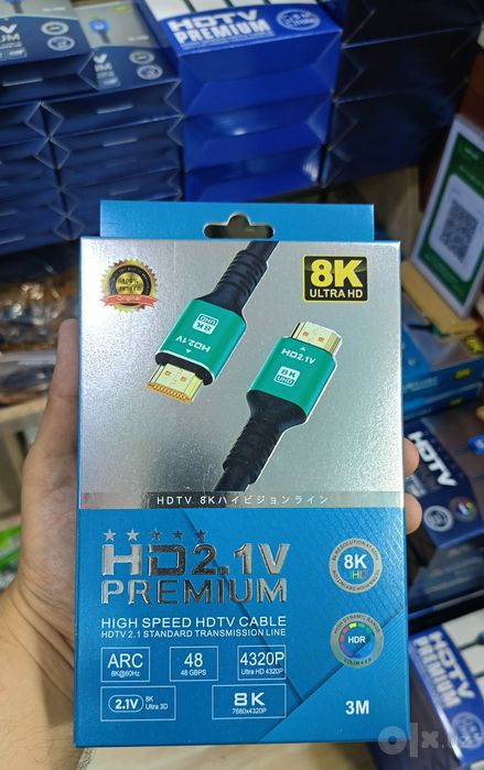 8K ULTRA HD HDMI KABEL,  Premium High Speed, Ultra Go !!
