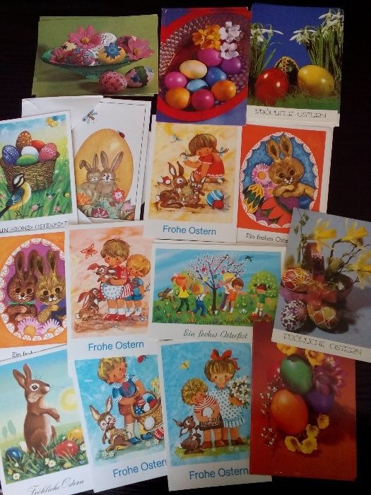 Продавам ретро картички