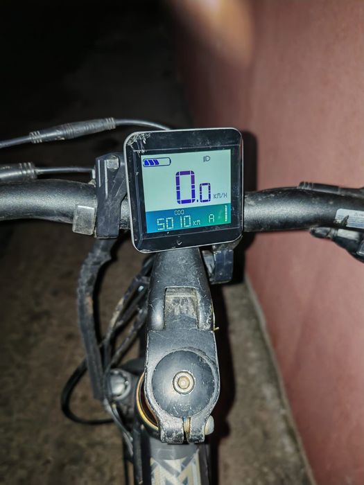 MDM vinde: Bicicleta electrica Nakamura E-Fit 150, Black.