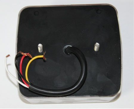 Lampa auto Carpoint pentru remorca cu 10 leduri 12V, 100x100x37mm, 1 buc.