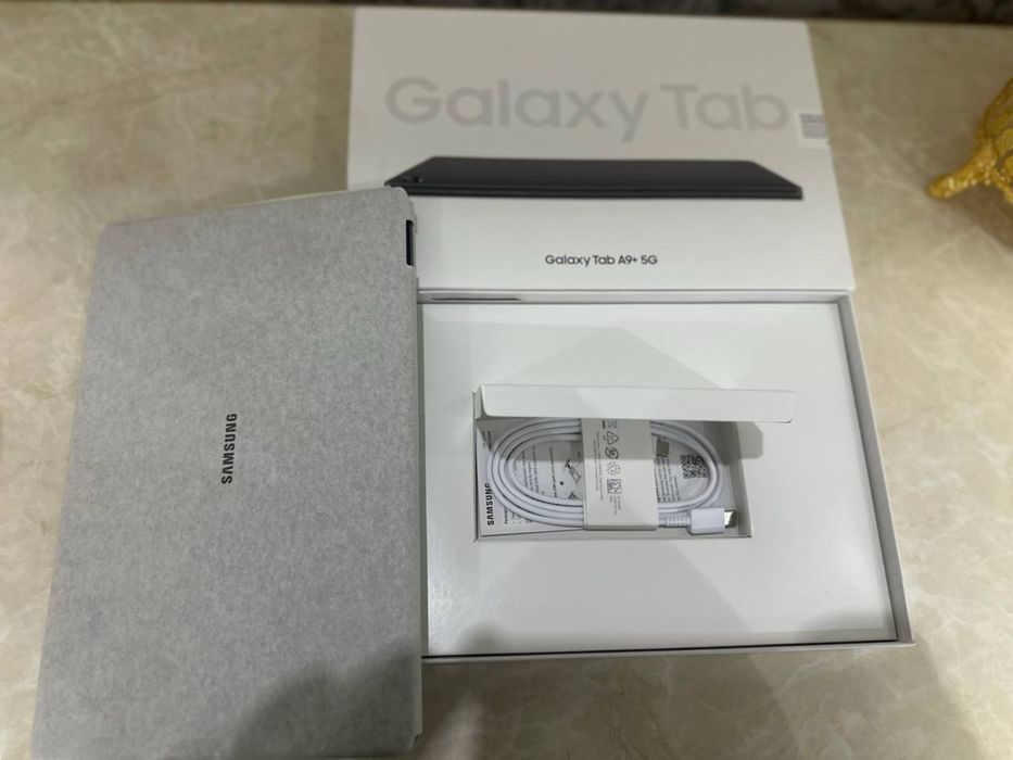 Samsung Galaxy Tab A9+ 5G 8/128 ГБ
Новый планшет,