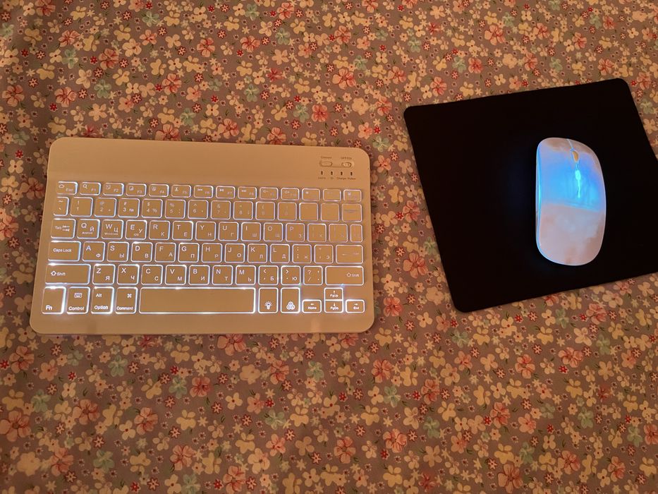 Клавиатура с мышкой