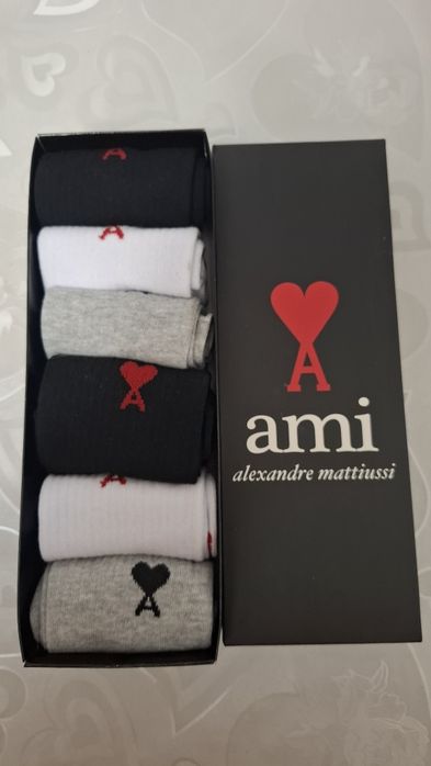 Sosete lungi,6 perechi pe set