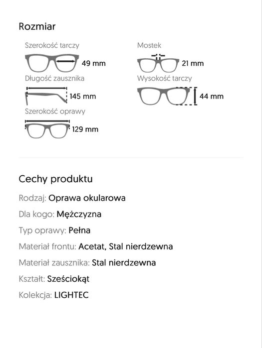 Rame ochelari de vedere Morel