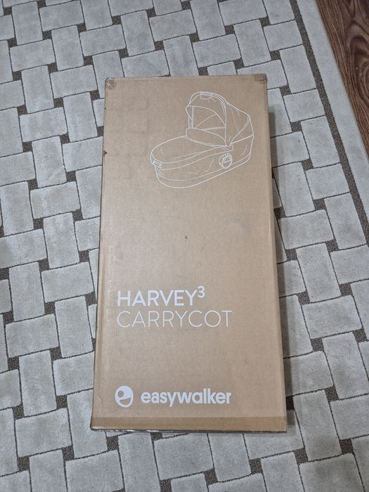 EasyWalker Harvey3, 2в1 детская коляска прогулочная/люлька