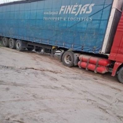 MAN tyagach + schmitz прицеп