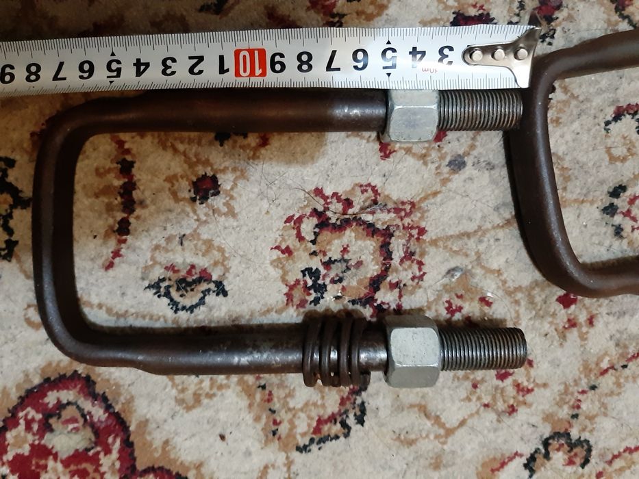 Уазовские стремянки