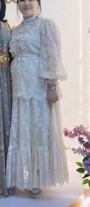 Красивое, нежное платье