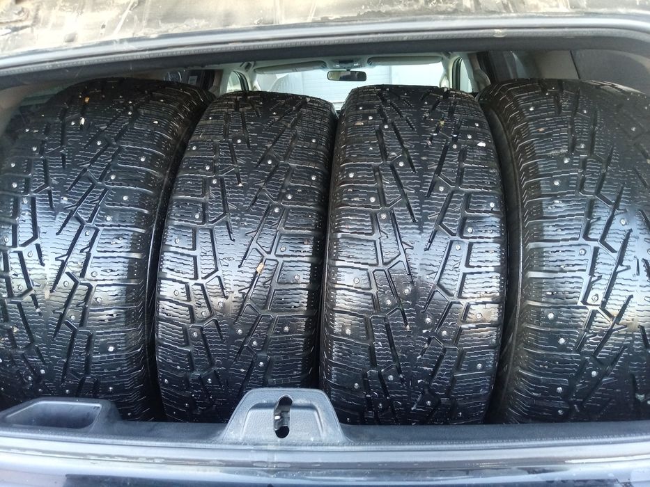 Шины на 17 зима шипы 265 65