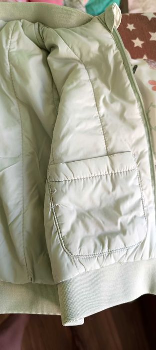 Лот Ветровка и двулицево яке 74 размер