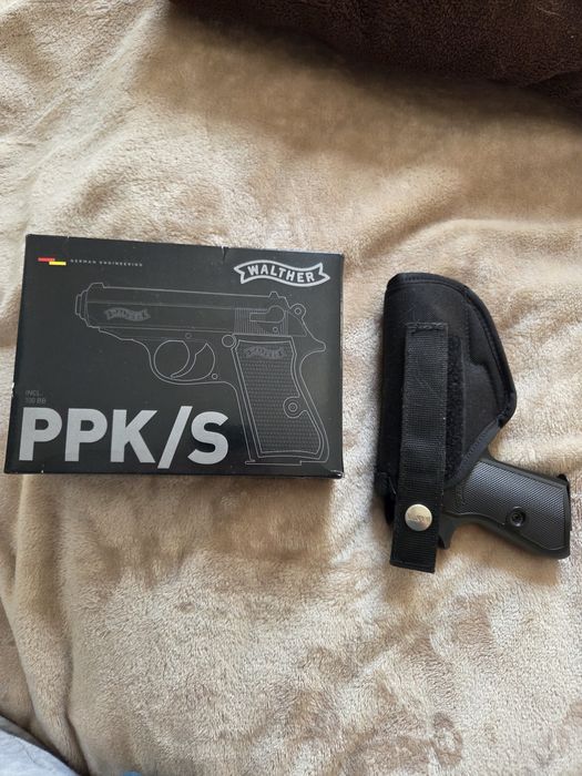 Pistol airsoft walther ppk