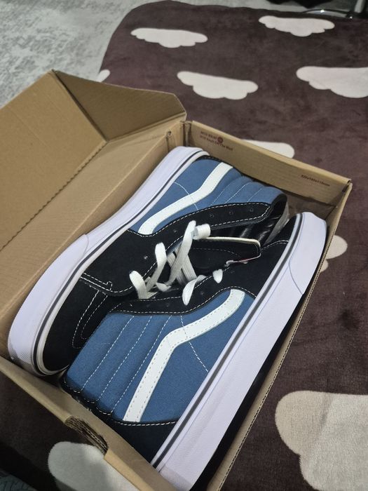 Кеды кроссовки vans high высокие