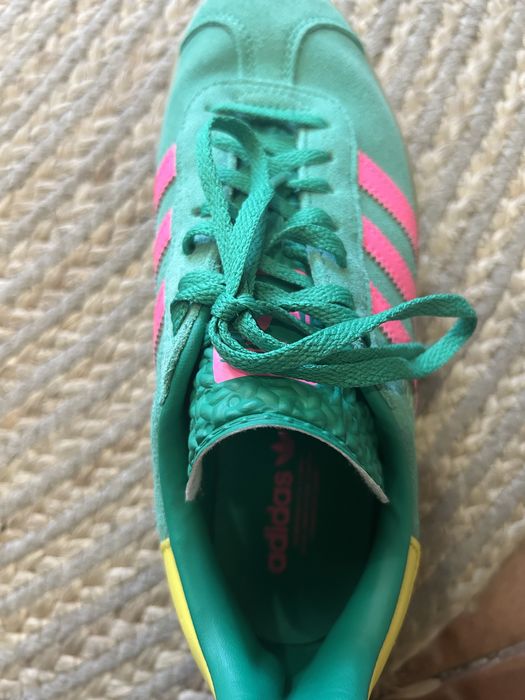 Adidas Gazelle Bold тюркоаз/розово/жълто 38 номер