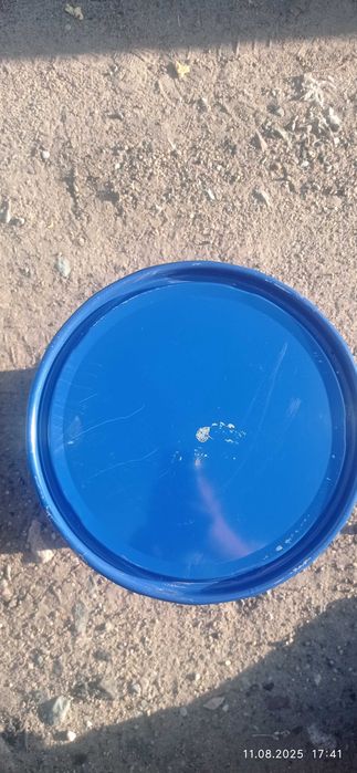 Краска дорожная серая