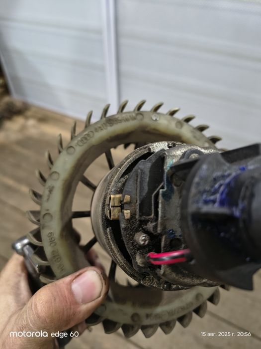 Моторчик печки ауди 100