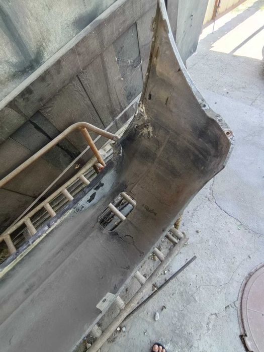 Отдам бампер задний б/у Хундай Матрикс