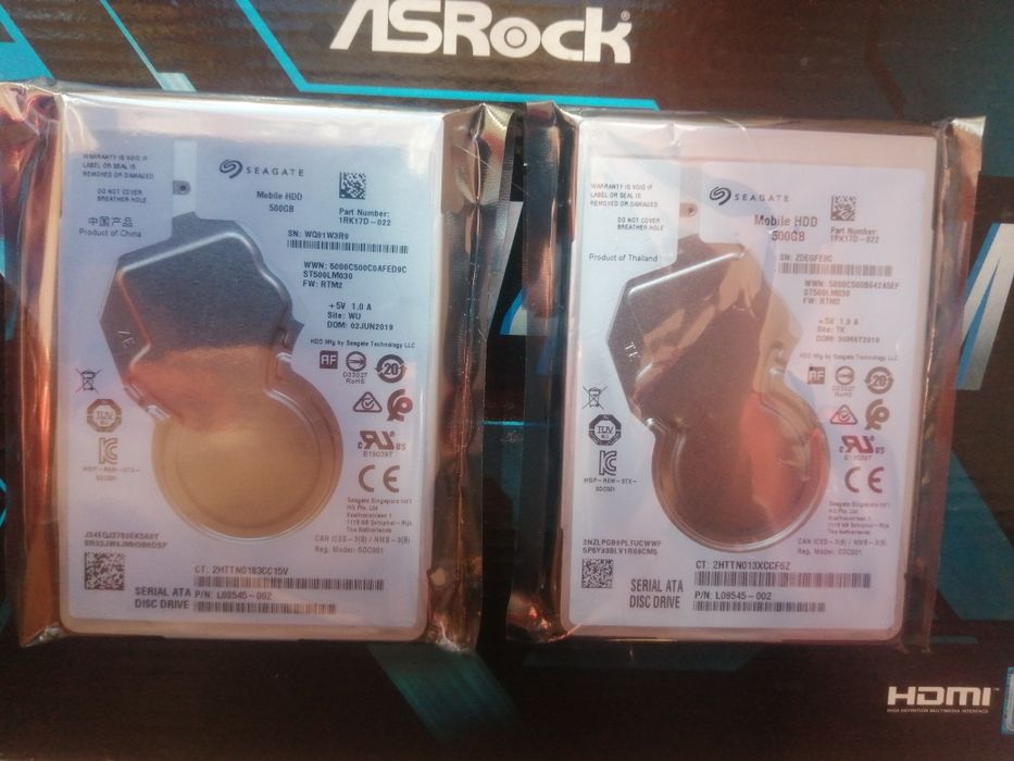 HDD 500Gb для компа и ноутбука.