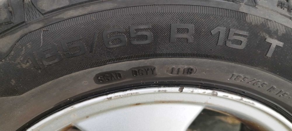 Джанти 15 с гуми за Опел 6J x 15 5x110