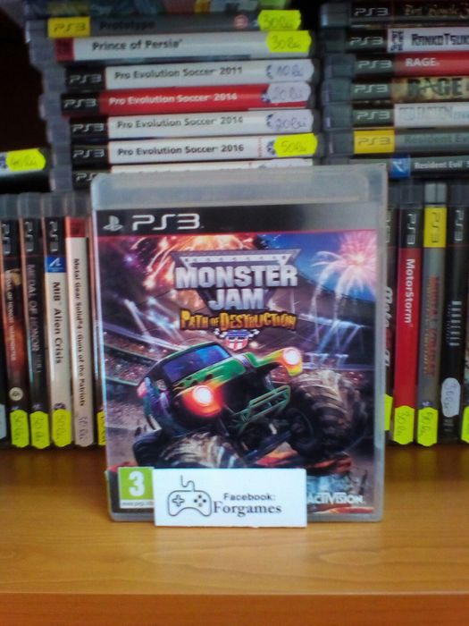 joc PS3 Monster Jam - Path of Destruction PS3
