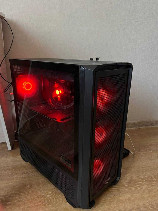Игровой ПК i9-12900KF, RTX 4070, 64гб ОЗУ, 2000гб SSD, СЖО