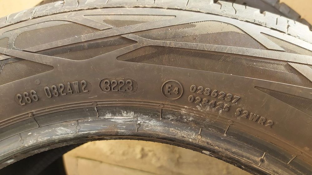 Set 4 anvelope vara Continental 195/55 R16 87H, DOT: 32/23