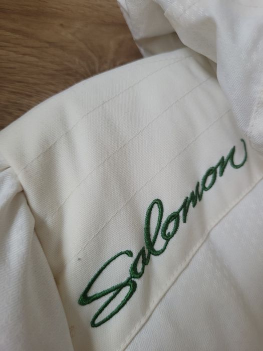 Ски зимно бяло яке Salomon