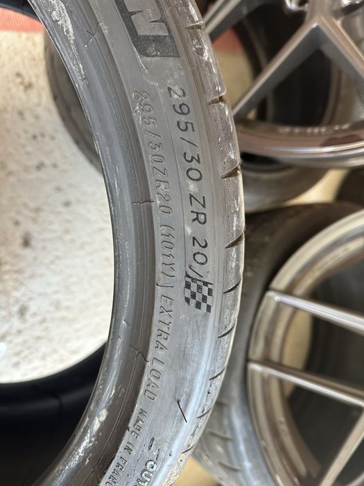 Гуми Michelin pilot sport 4s 285/30/20 295/30/20