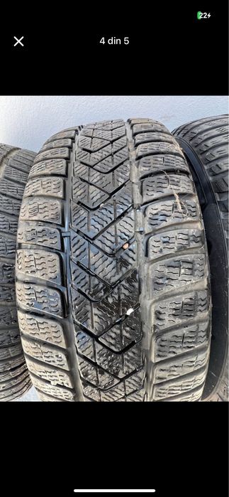 Jante Audi 225 /50 /17 M+S cu anvlope Pirelli