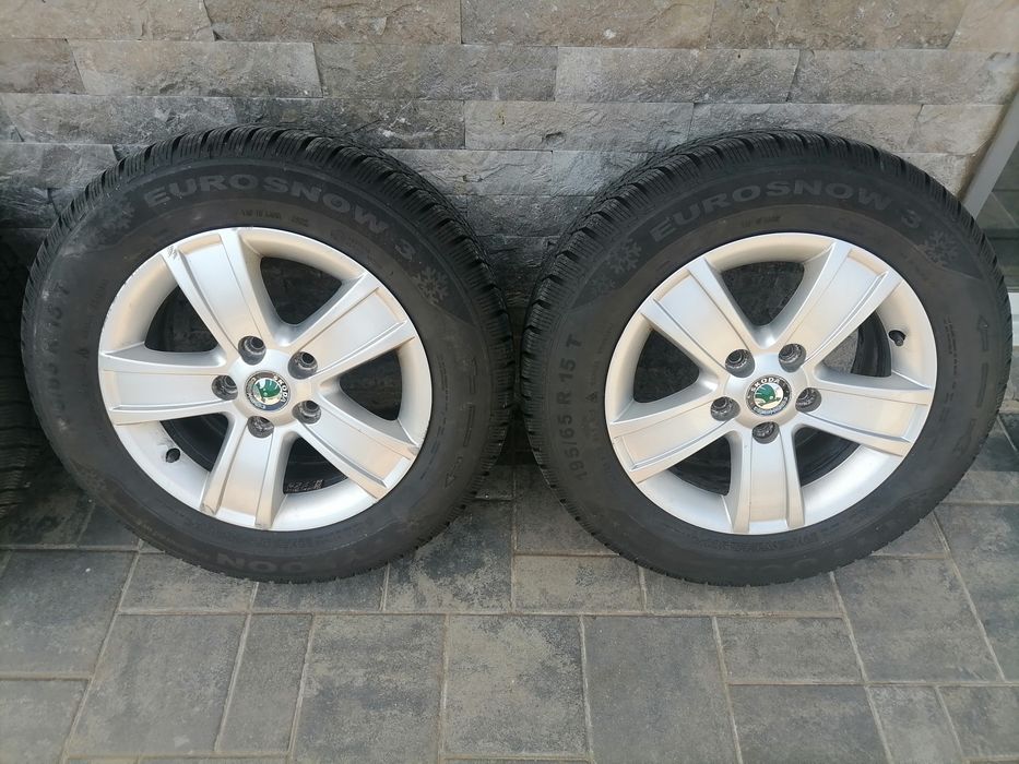 Jante R15 SKODA 2