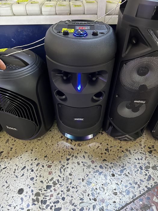 Колонки переносные