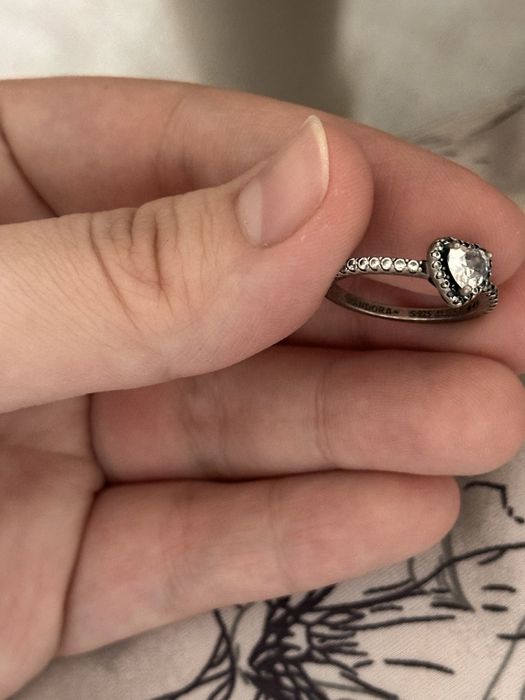 Pandora 925 кольцо 16,5размер