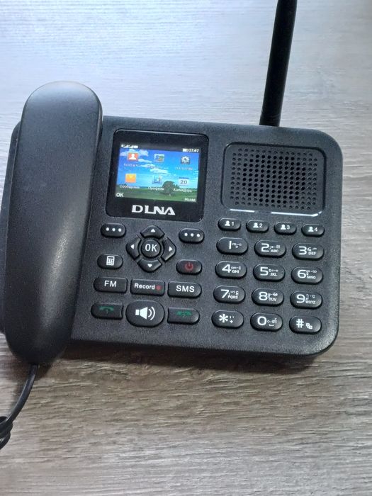 Стационарный без проводной телефон