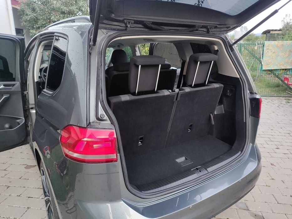 Volkswagen Touran 1.6TDI 2018 manuala 127000km 7 locuri FRANTA