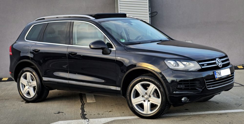 Volkswagen Touareg R-line