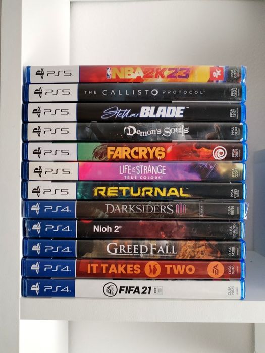 Игры на ps5 обмен есть