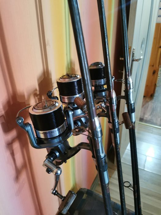 Шаранджийски въдици exclusive Mivardi project.imperium carp 3.60 2.75lb. Макари daiwa emcast advanced 5.500