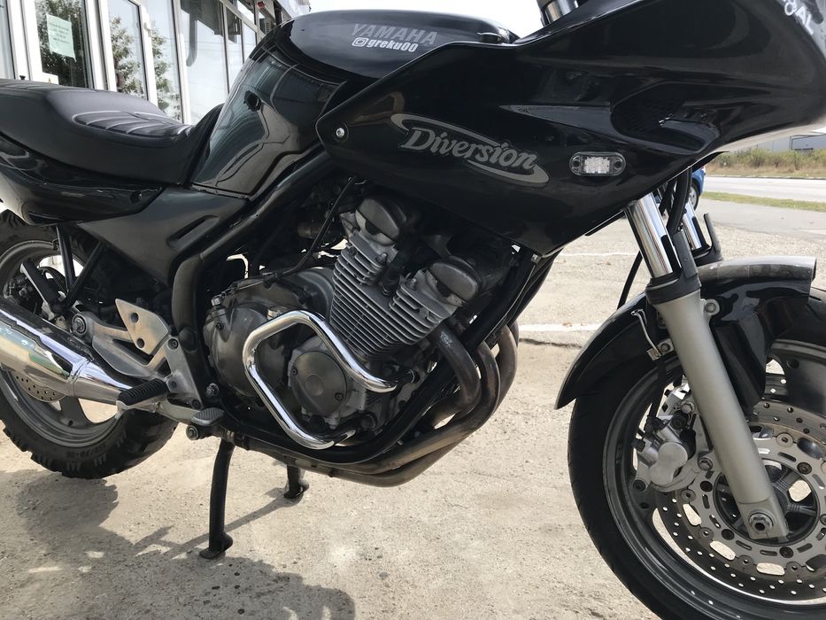 Yamaha Diversion XJ600N fabricație 2002 Proprietar Istoric Germania.