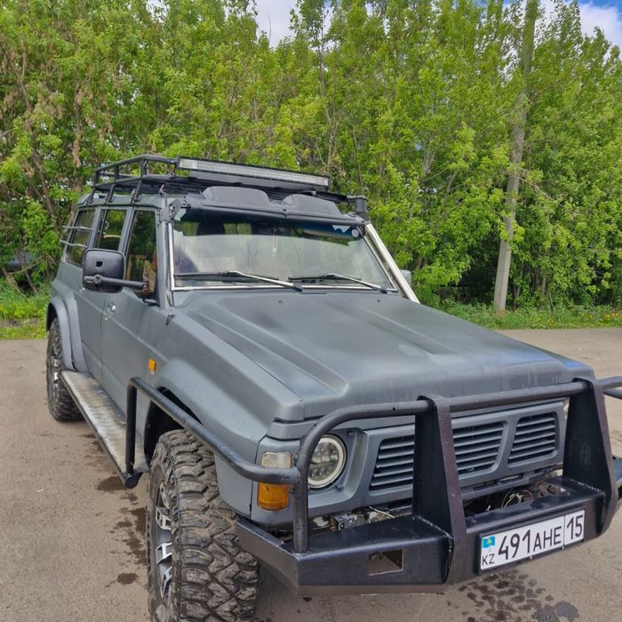 Срочно продам Nissan Patrol