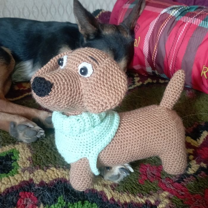 Плетена играчка 20 см