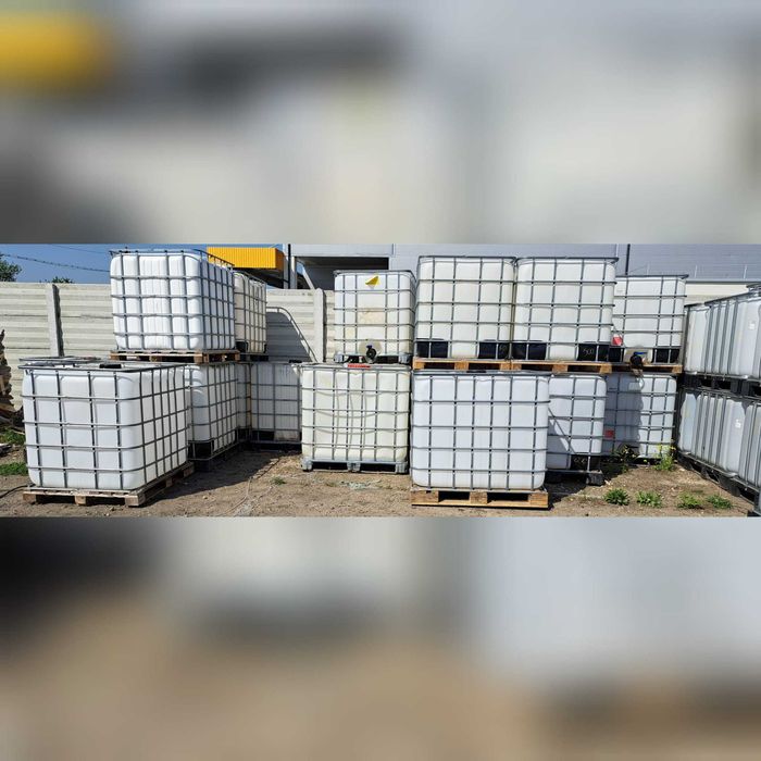 Rezervoare IBC (bazin, bidon) Alimentare – Noi & Second-Hand