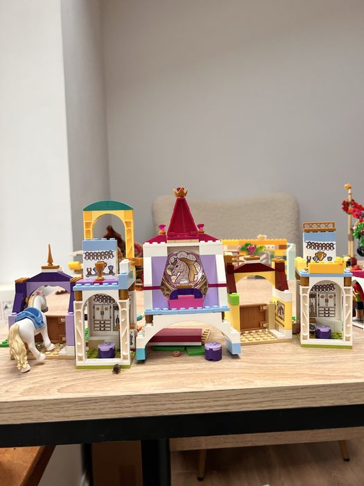 Colecție LEGO Friends + Disney Princess – seturi multiple + figurine