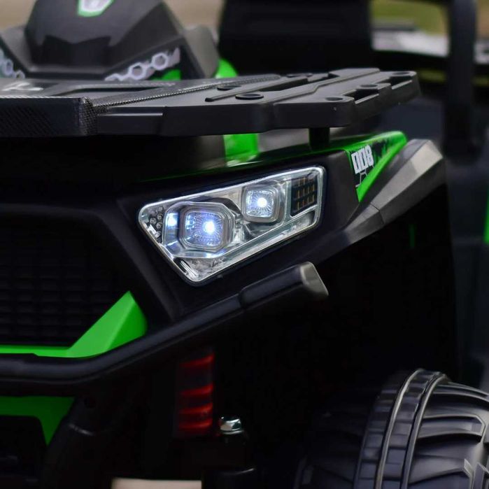 Детско акумулаторно АТВ SuperOffroad, 140W, 12V/7Ah, R/C 2.4, 4х4