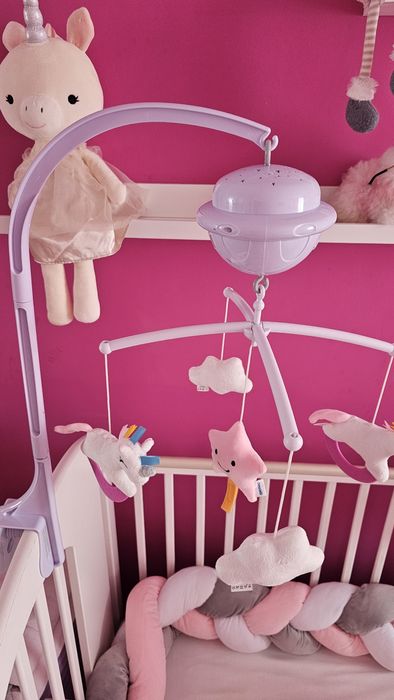 Бебешка музикална въртележка Chipolino