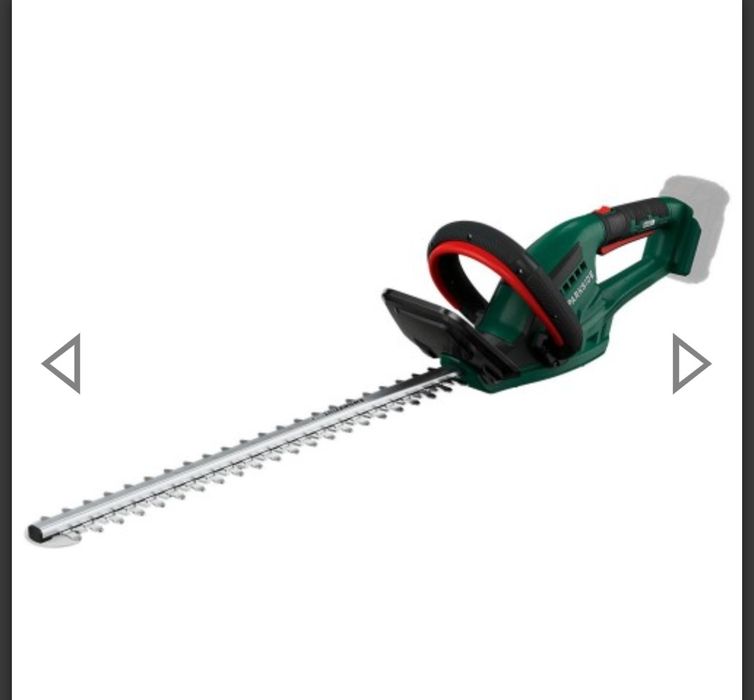 резачка 220В Парксайд шмиргел акумулаторен храсторез 20V Parkside