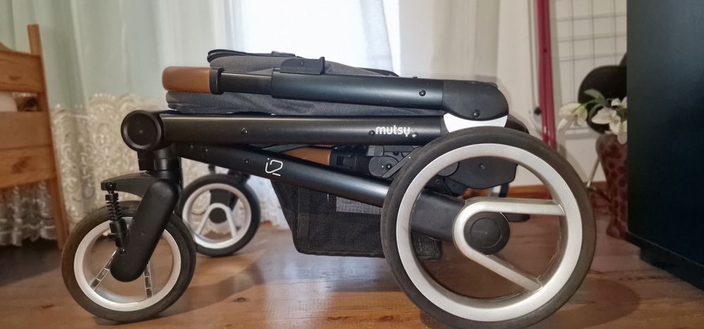 Детска количка Mutsy I2 Heritage Stone Grey