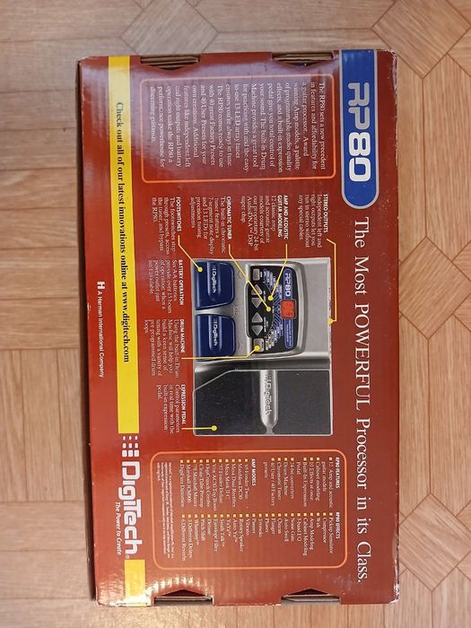 Продам процессор для электрогитары