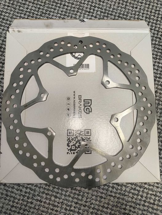Преден спирачен диск NG1727X