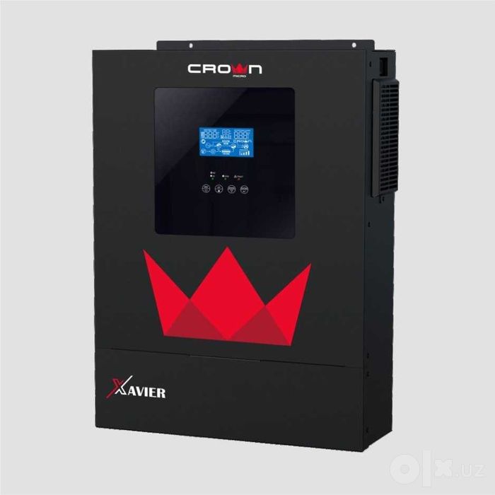 Инверторы премиум класса, Premium toifadagi Crown quyosh invertorlari.