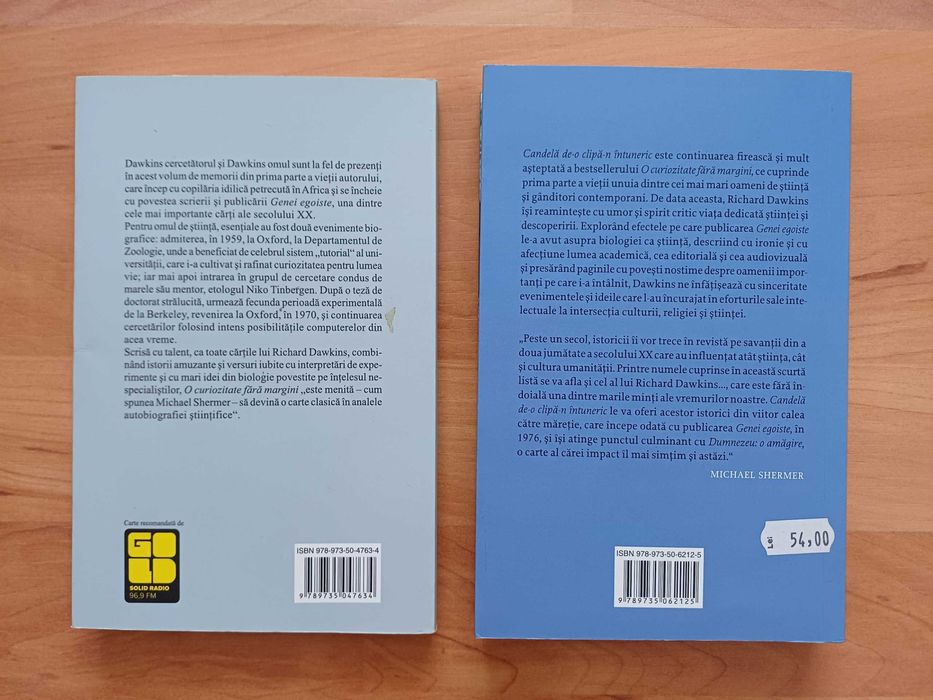 Seturi cărți: Bruckner, Levy, Dawkins, Handke